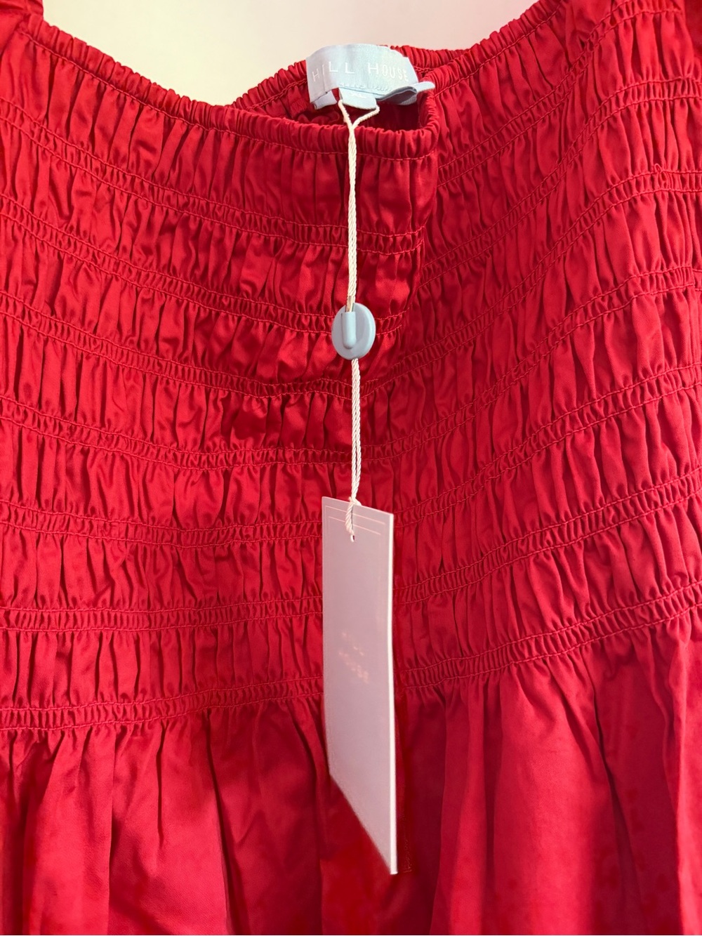 NWT Hill House Julia Dress in Scarlett - XL - Picture 5 of 7